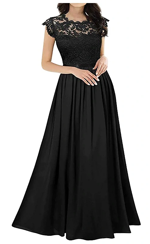 Spoločenské šaty model LEA veľ. S-XXL (veľ.36-46)