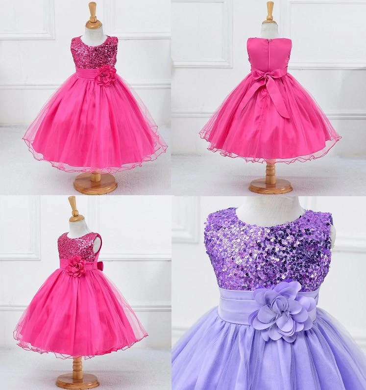 Dievčenské spoločenské šaty model MAGIC 2-4r. - viac farieb