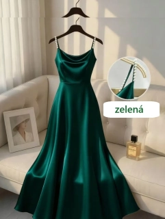 Spoločenské šaty model EDITA veľ. S-XL (veľ. 36-44) - viac farieb