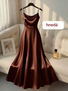 Spoločenské šaty model EDITA veľ. S-XL (veľ. 36-44) - viac farieb