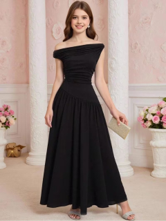 Dievčenské spoločenské šaty model NIKA veľ.155-170 (14-16r.)