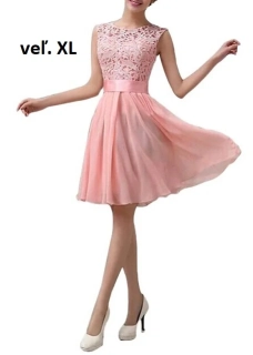 Spoločenské šaty model SISI veľ.XL