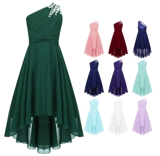 Dievčenské spoločenské šaty model ESTER 10-16r. - viac farieb