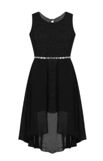 Dievčenské spoločenské šaty model MILICA veľ.12r.