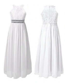 Dievčenské spoločenské šaty model LILIEN  12-14r.