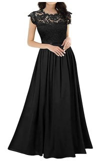 Spoločenské šaty model LEA veľ. S-XXL (veľ.36-46)