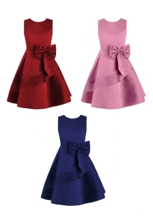 Dievčenské spoločenské šaty model KAMILA (6-10r.)