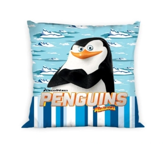 Obliečka na vankúšik 40x40 TUČNIAKY z madagaskaru
