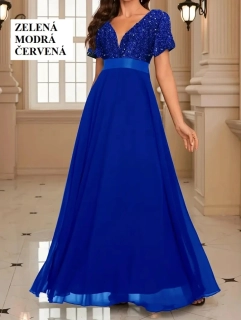 Spoločenské šaty model NINA veľ. S-XL (veľ.36-44)