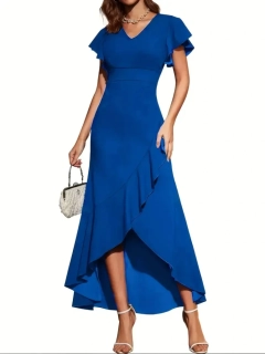 Spoločenské šaty model ERIKA veľ.M (veľ.38)