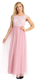 Spoločenské šaty model VIKI veľ. 44