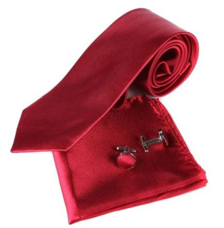 Pánska kravatová súprava VÍNOVÁ
