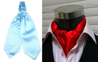 Pánska viazanka bledomodrá