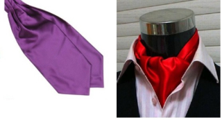 Pánska viazanka vzor 01 fialová