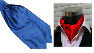 Pánska viazanka vzor 01 kráľovská modrá