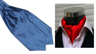 Pánska viazanka vzor 01 tmavomodrá