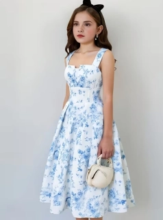 Dievčenské šaty model JÚLIA veľ.128-150 (9-12r.).