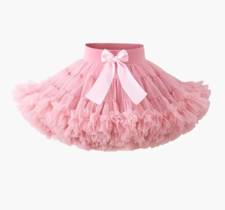 Detská tu tu Dolly sukňa (4-5r.) broskyňová