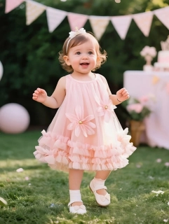 Detské šiatky model BABY veľ.80-92 (1-3r.)