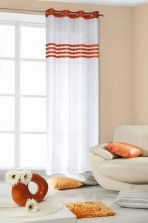 Záclona 140x250 LEO orange