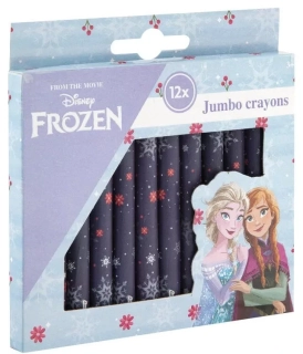 Jumbo voskovky 12ks FROZEN