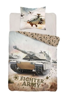 Obliečky 140x200 ARMY TANK