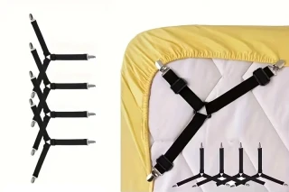 Guma na plachtu (4ks) čierna