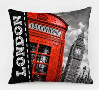 Obliečka na vankúš 70x80 LONDON