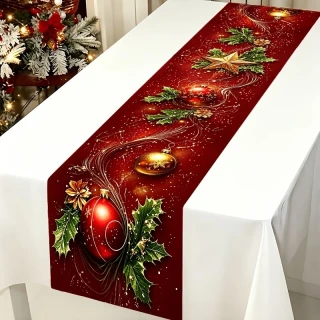 Vianočný behúň na stôl VIANOCE 02 (180x35cm)