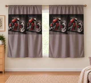 Detské závesy 140x160 MOTORKA č.10